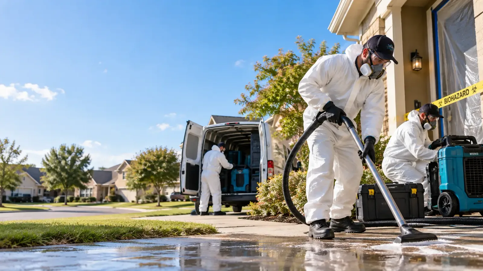 Biohazard Cleanup in Garber, IA